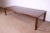 Mid-Century Modern Henredon Mid-Century Modern Oak Parsons Extension Dining Table With Parquet Top For Sale - Image 3 of 13