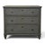 Gray Gustavian Style Chest of Drawers For Sale - Image 8 of 8
