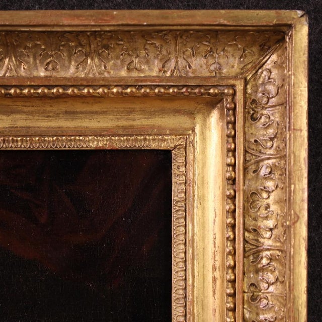 Gallant Scenes, 1720, Oil on Canvases, Framed, Set of 2 For Sale - Image 7 of 16