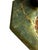 Metal Art Deco Style Green Onyx & Bronze Duck Vide-Poche, Mid-Century European Catchall For Sale - Image 7 of 8