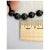 Black Mid 20th Century Long Onyx Necklace For Sale - Image 8 of 9