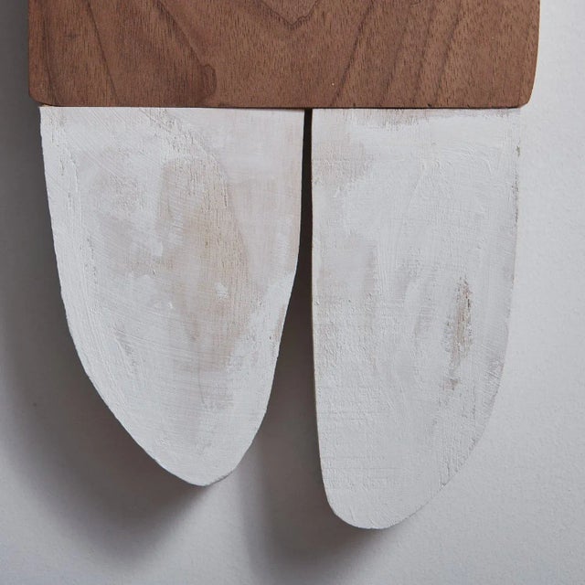 White Dips Wall Sculpture by Erin Vincent, 2020 For Sale - Image 4 of 9