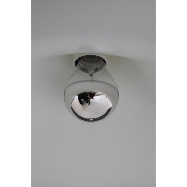 White Danish Semi 47 Pendant Lights by Torsten Thorup for Fog & Mørup, 1960s, Set of 2 For Sale - Image 8 of 16