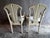 Pair of Gustavian Arm Chairs With Bee Upholstery For Sale - Image 10 of 12