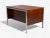 Jean Gillon, Brazilian Modern, Jacaranda, Chrome, Writing Desk, Brazil, 1960s For Sale - Image 9 of 10