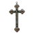 Antique Roma Micromosaic Wall Cross 8.25” For Sale