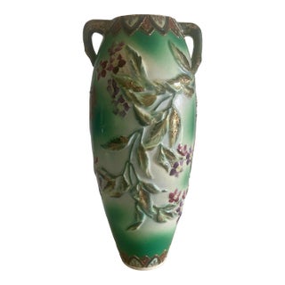 1920s Japanese Porcelain Vase For Sale