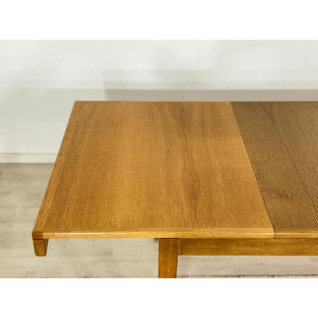 Danish Extendable Dining Table in Oak by Erik Buch For Sale - Image 4 of 12