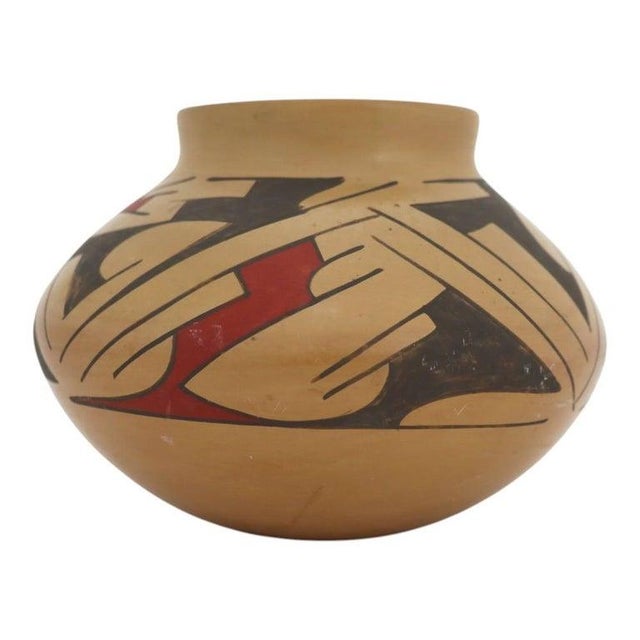 Mexican Vintage Mexican Mata Ortiz Pottery Jar Signed by Rafael Silveira C1970 For Sale - Image 3 of 9