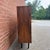 1960s 1960s Danish Modern Rosewood Bookcase With Adjustable Shelves For Sale - Image 5 of 9