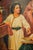Religious Classical Christian Antique Framed Oil Painting Religious Scene Jesus in Temple Home Wall Decor For Sale - Image 3 of 16