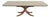 Baker Furniture Style Georgian Mahogany Pedestal Extension Dining Table, Newly Refinished For Sale