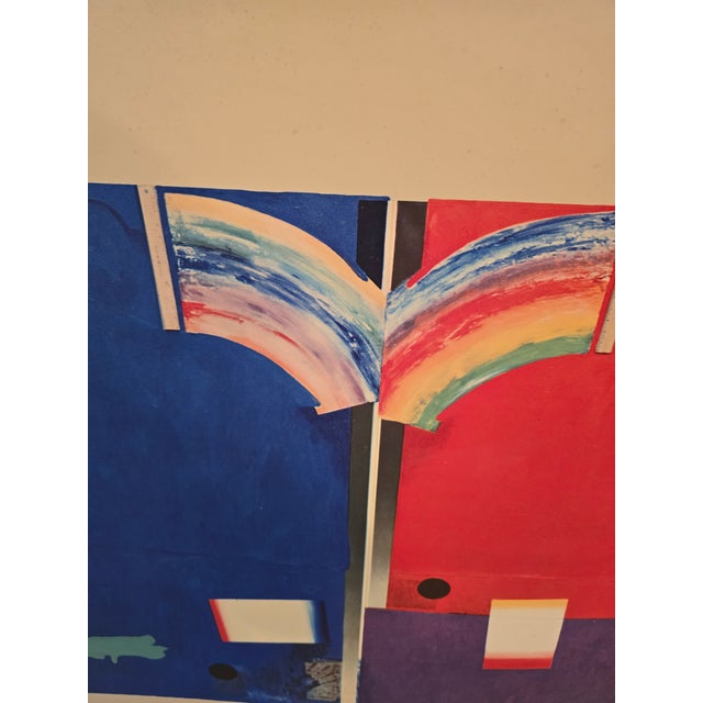 Vintage Mid Century Modern Jasper Johns Print For Sale - Image 15 of 16