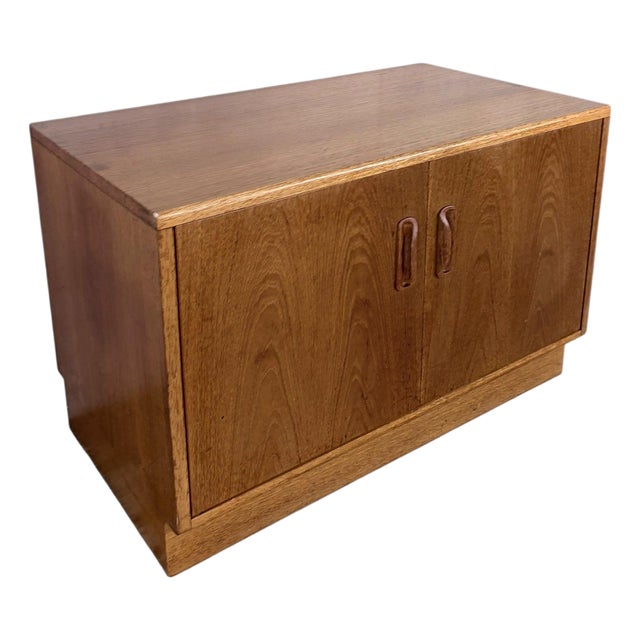 Vintage 2-Door Media Cabinet from G-Plan For Sale
