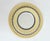 1950s Mid-Century Sterling China Straw Yellow Salad Plates - Set of 8 For Sale - Image 5 of 6