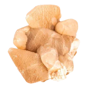 Striated Calcite Mineral Specimen Collected From Taffs Well Quarry, Cardiff in 1931