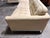 1970s Rare Tufted 3-Seat Sofa and Lounge Chair Set, Cream White, Attributed to Florence Knoll For Sale - Image 9 of 17