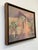 1970s Mimi Coppertone titled “early spring-snow shower” Landscape Oil Painting For Sale - Image 4 of 12