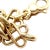 Contemporary Authentic Vintage Tiffany & Co. Yellow Gold Basket Weave Bracelet For Sale - Image 3 of 8