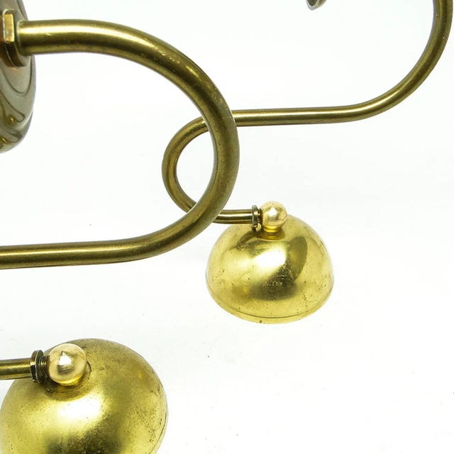 Vintage Wall Lamps, Poland, 1950s, Set of 2 For Sale - Image 6 of 10