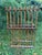 Modern Vintage Wood Plate Rack For Sale - Image 3 of 17