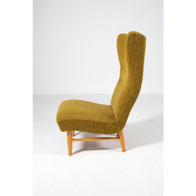 Nordiska Kompaniet Lounge Chair by E. Svedberg for Nordiska Kompaniet For Sale - Image 4 of 8