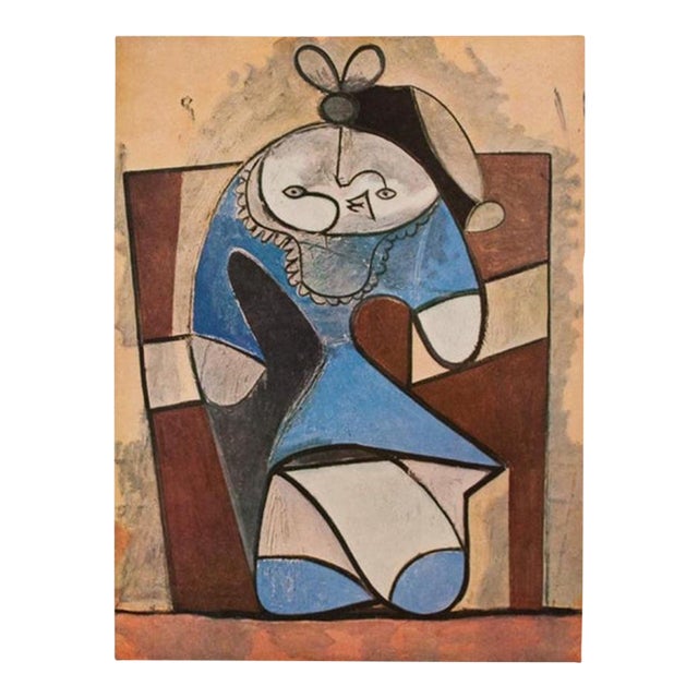 After Pablo Picasso, the Concierge’s Daughter Limited First Edition 1940s Heliogravure Published by Alfred Skira Vintage Art Print For Sale
