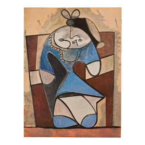 After Pablo Picasso, the Concierge’s Daughter Limited First Edition 1940s Heliogravure Published by Alfred Skira Vintage Art Print