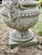 Ram’s Head Planter Superb Weathered Garden Urn A Beautiful Garden Urn decorated with Ram’s heads, one at each side The Urn...