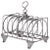 Metal 1805 John Emes Sterling Silver Toast Rack For Sale - Image 7 of 7