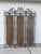 French Provincial Vintage Wrought Iron & Woven Rattan Folding Room Divider Screen For Sale - Image 3 of 12