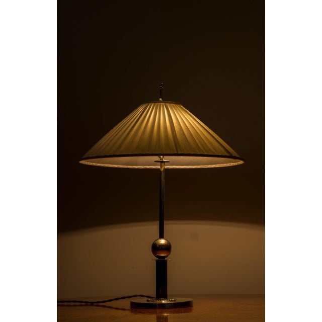 Table Lamp by C. G. Hallberg, 1930s For Sale - Image 16 of 17