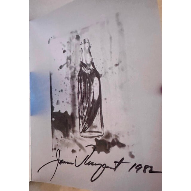 James Rosenquist 1982 Original Signed James Rosenquist Velum Print and Exhibition Catalog For Sale - Image 4 of 12
