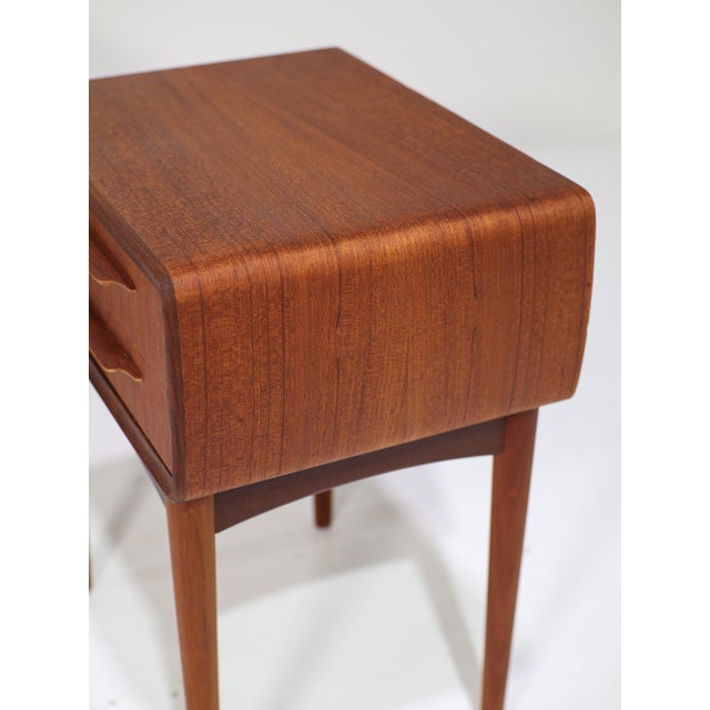 Nightstands in Teak by Johannes Andersen for Silkeborg, Denmark, 1960s, Set of 2 For Sale - Image 15 of 18