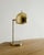 Rare swedish mid century brass "b-075" table desk lamp by eje ahlgren for bergboms sweden, 1960s in good original...
