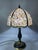 Art Deco Colorful Stone Retro Table Lamp For Sale - Image 3 of 10