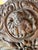 Gold Antique Renaissance Revival Bronze and Alabaster Chandelier with Serpent Details, 1900 For Sale - Image 8 of 18