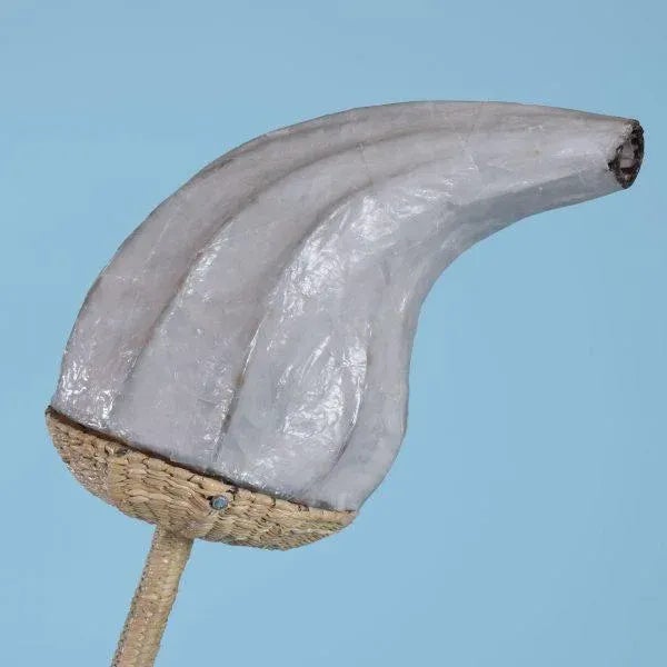 Tan Bear Floor Lamp by Mario Lopez Torres For Sale - Image 8 of 10