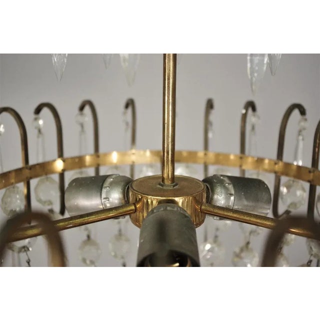 Drop Chandelier, 1970s For Sale - Image 4 of 11