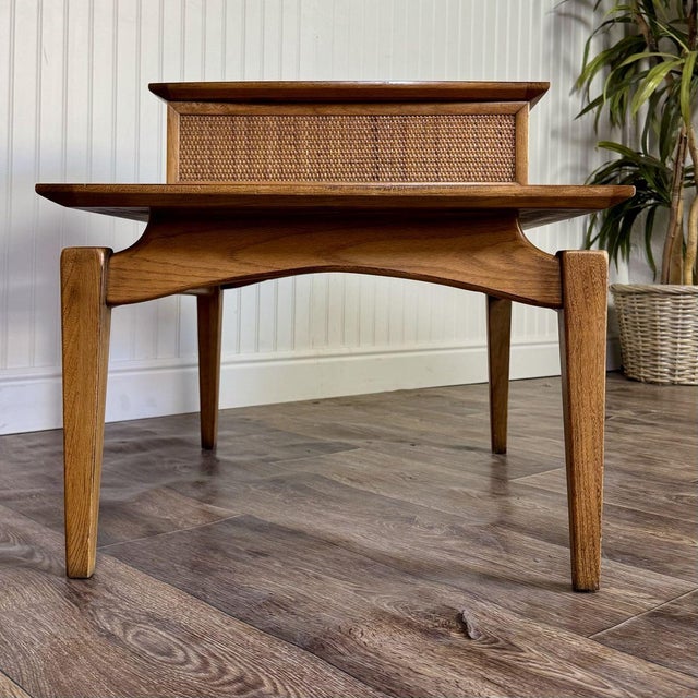 Vintage 1964 Lane Esteem Mid-Century Coffee Table and Step End Table Set For Sale - Image 15 of 18