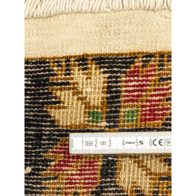 Mid-Century Modern Wool Rug, 1960s For Sale - Image 11 of 12