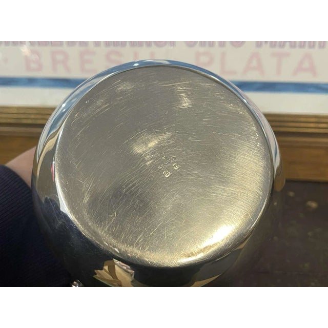 Silver-Plated Sugar Bowl from Ercuis For Sale - Image 3 of 6