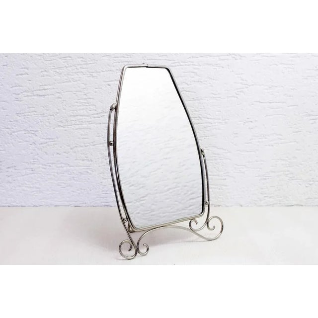 Art Nouveau Barbers Mirror, 1930s For Sale - Image 13 of 13