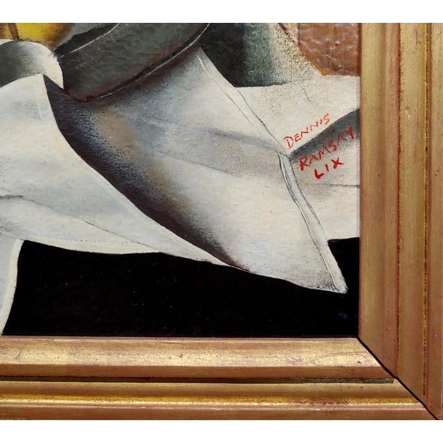 Dennis Ramsay Country Kitchen Interior Still Life Oil Painting Chairish