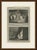 This original copper engraving from Pieter Mortier's illustrated Bible, published in Amsterdam circa 1700, shows two...