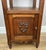 Antique French Oak Bedside Table with Marble Top For Sale - Image 4 of 9