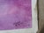 1982 Modernist Telephone Watercolor Painting For Sale - Image 4 of 8