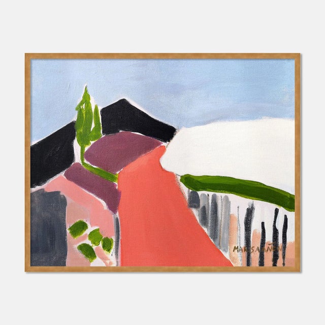 Marisa Anon La Riada by Marisa Anon in Gold Frame, Medium Art Print For Sale - Image 4 of 4