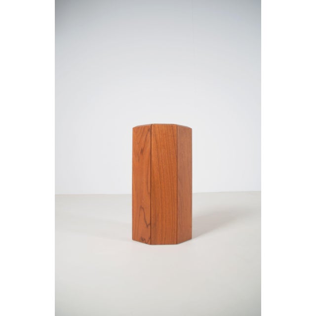Danish VM110 Umbrella Stand by Kai Kristiansen for Vilbjerg Møbelfabrik, 1960s For Sale - Image 12 of 12
