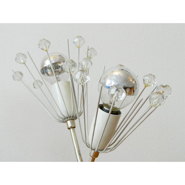 1960s Silver-Plated Bedside Lamps by Rupert Nikoll, 1960s, Set of 2 For Sale - Image 5 of 8
